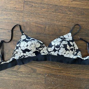 PINK Victoria's Secret Women's Floral Bra - 36B - Never Worn